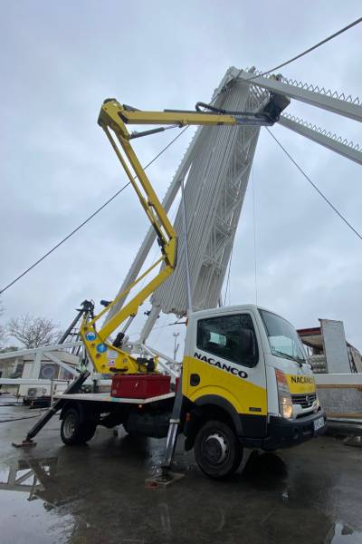 ProfiDaru kosaras emelő